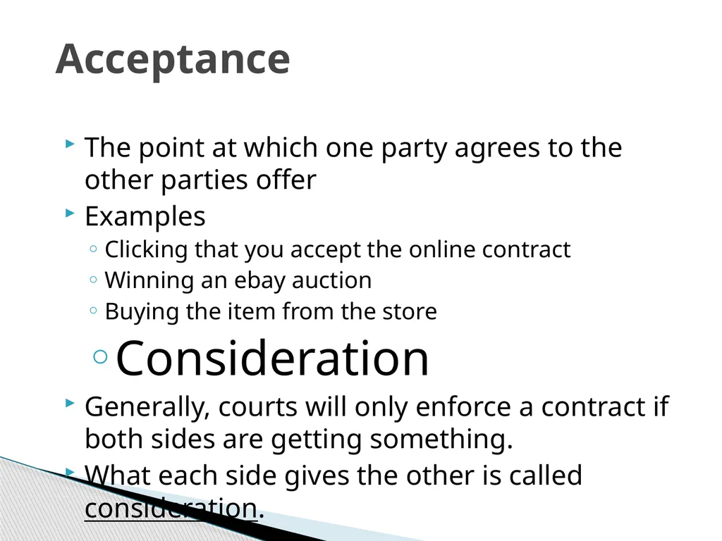 ENG 384: ENGINEERING LAW AND MANAGERIAL ECONOMICS - slide 157 of 258