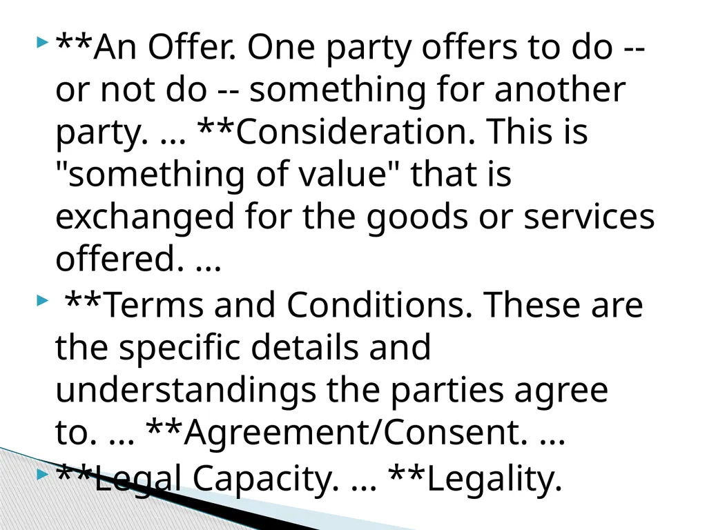 ENG 384: ENGINEERING LAW AND MANAGERIAL ECONOMICS - slide 155 of 258