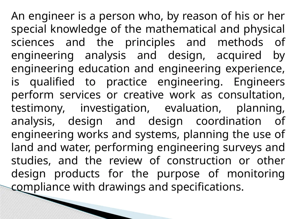 ENG 384: ENGINEERING LAW AND MANAGERIAL ECONOMICS - slide 34 of 258