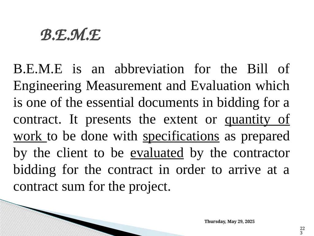 ENG 384: ENGINEERING LAW AND MANAGERIAL ECONOMICS - slide 223 of 258