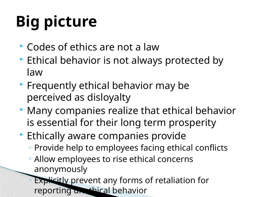 ENG 384: ENGINEERING LAW AND MANAGERIAL ECONOMICS - slide 33 of 258