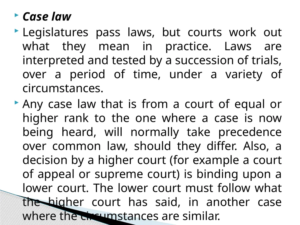 ENG 384: ENGINEERING LAW AND MANAGERIAL ECONOMICS - slide 60 of 258