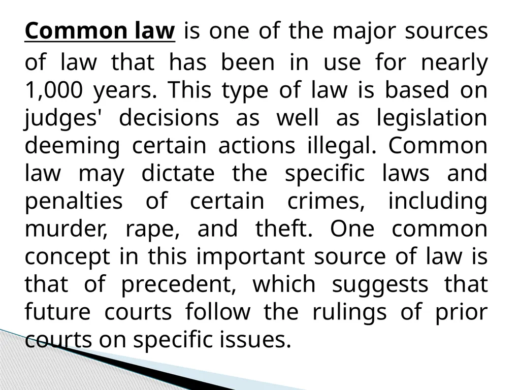 ENG 384: ENGINEERING LAW AND MANAGERIAL ECONOMICS - slide 57 of 258