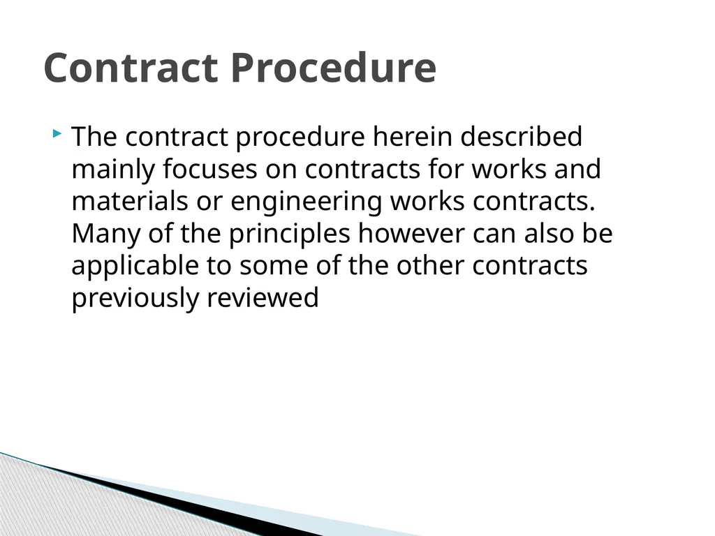 ENG 384: ENGINEERING LAW AND MANAGERIAL ECONOMICS - slide 207 of 258