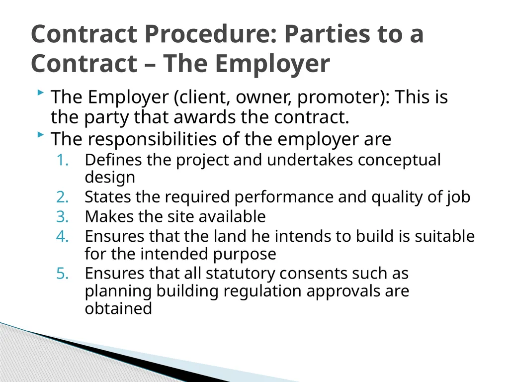 ENG 384: ENGINEERING LAW AND MANAGERIAL ECONOMICS - slide 210 of 258