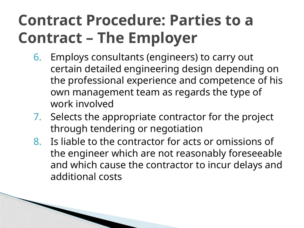 ENG 384: ENGINEERING LAW AND MANAGERIAL ECONOMICS - slide 211 of 258
