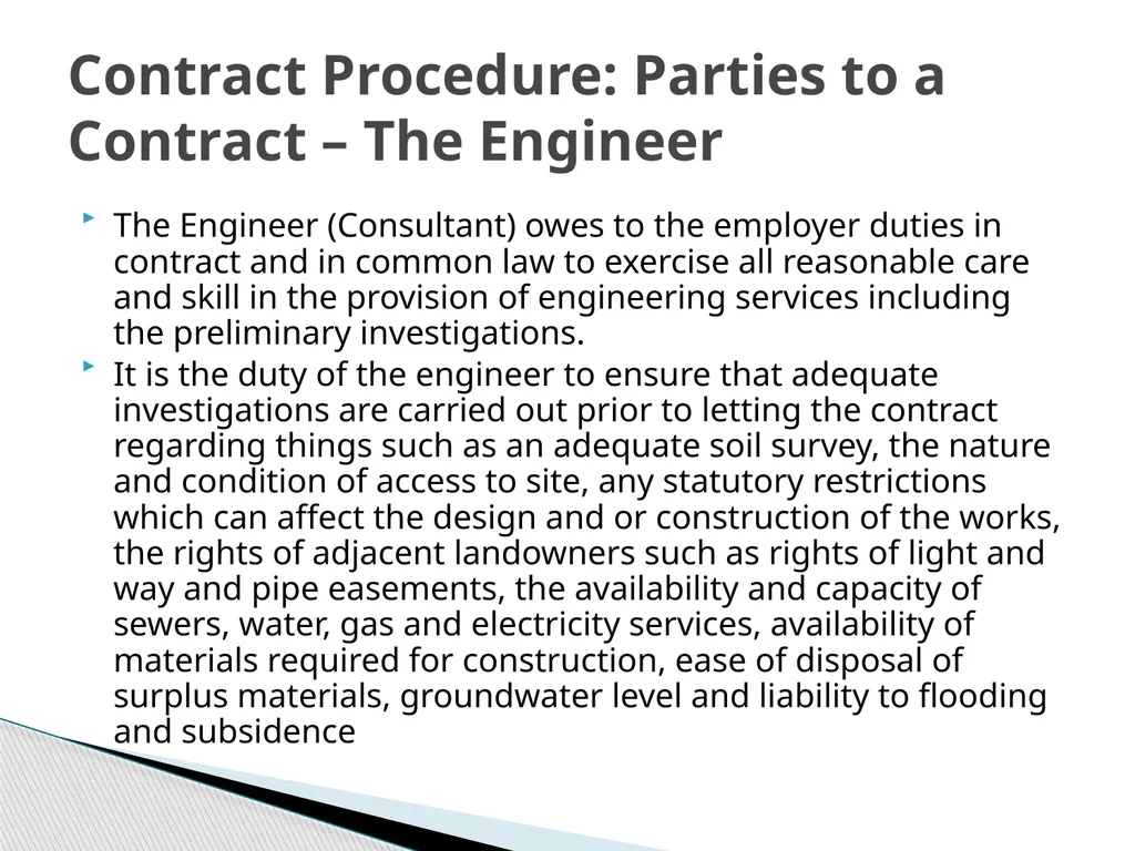 ENG 384: ENGINEERING LAW AND MANAGERIAL ECONOMICS - slide 212 of 258