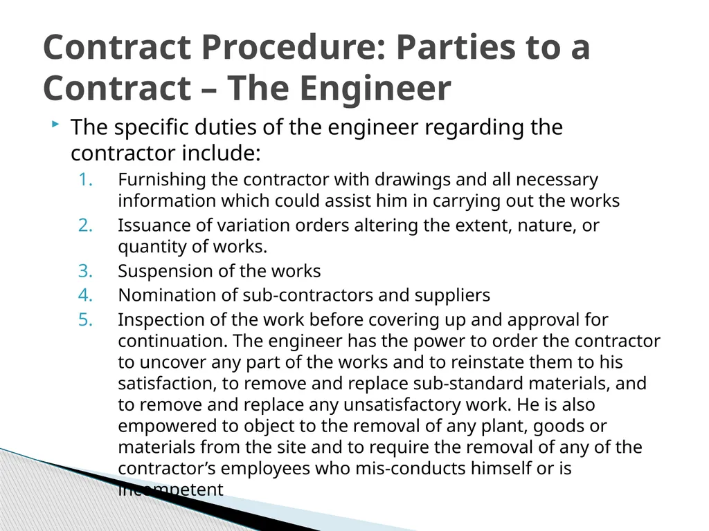 ENG 384: ENGINEERING LAW AND MANAGERIAL ECONOMICS - slide 213 of 258