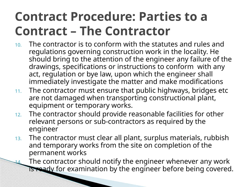 ENG 384: ENGINEERING LAW AND MANAGERIAL ECONOMICS - slide 218 of 258