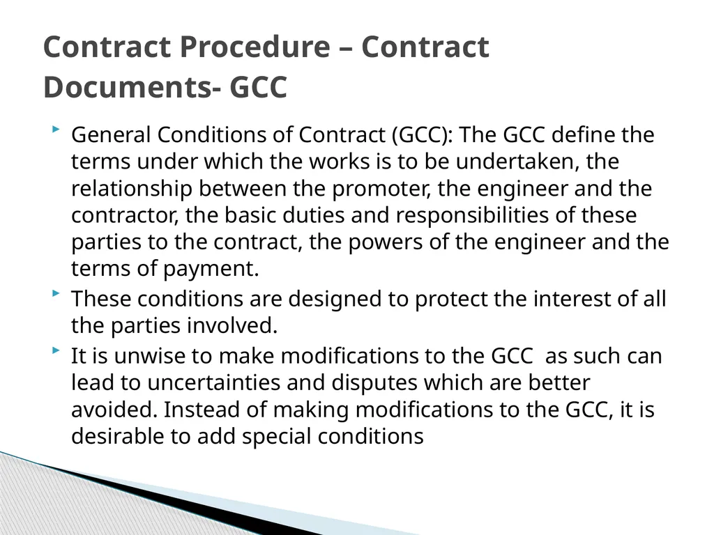 ENG 384: ENGINEERING LAW AND MANAGERIAL ECONOMICS - slide 229 of 258