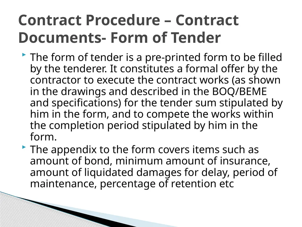 ENG 384: ENGINEERING LAW AND MANAGERIAL ECONOMICS - slide 237 of 258
