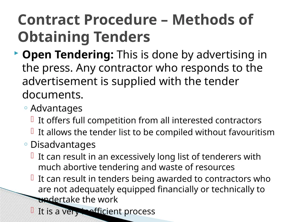 ENG 384: ENGINEERING LAW AND MANAGERIAL ECONOMICS - slide 249 of 258