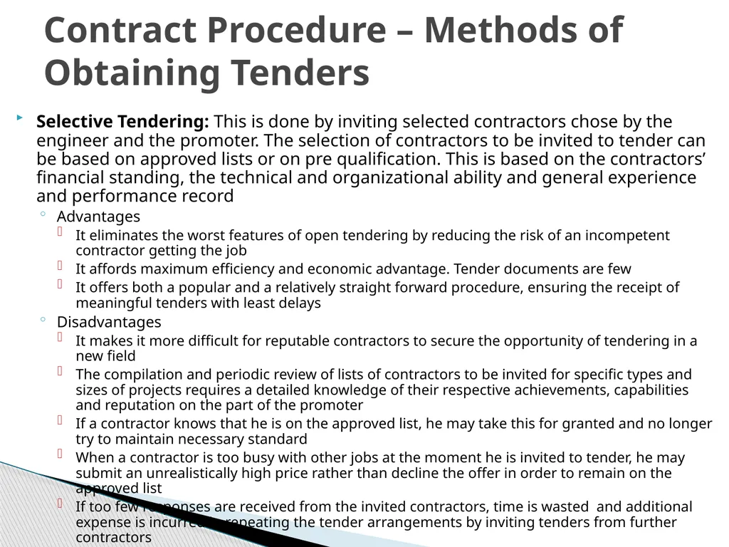 ENG 384: ENGINEERING LAW AND MANAGERIAL ECONOMICS - slide 250 of 258