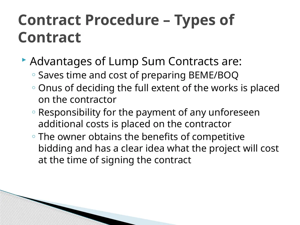 ENG 384: ENGINEERING LAW AND MANAGERIAL ECONOMICS - slide 240 of 258
