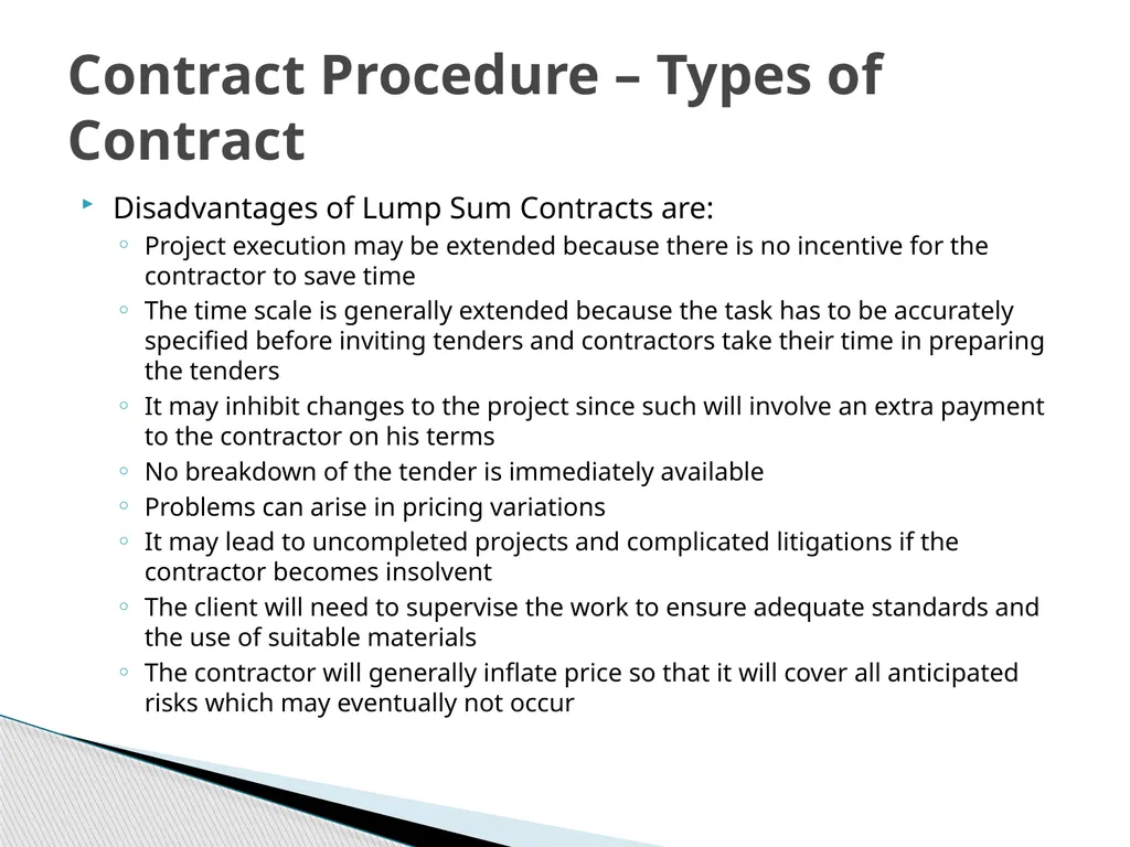 ENG 384: ENGINEERING LAW AND MANAGERIAL ECONOMICS - slide 241 of 258