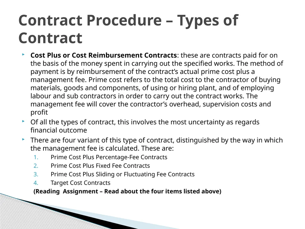 ENG 384: ENGINEERING LAW AND MANAGERIAL ECONOMICS - slide 244 of 258