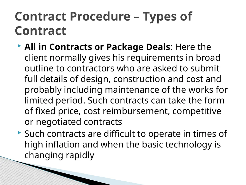 ENG 384: ENGINEERING LAW AND MANAGERIAL ECONOMICS - slide 245 of 258