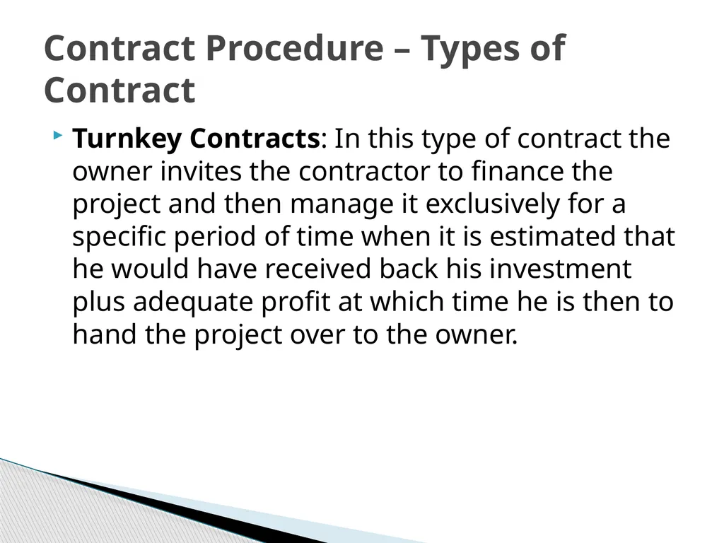 ENG 384: ENGINEERING LAW AND MANAGERIAL ECONOMICS - slide 246 of 258