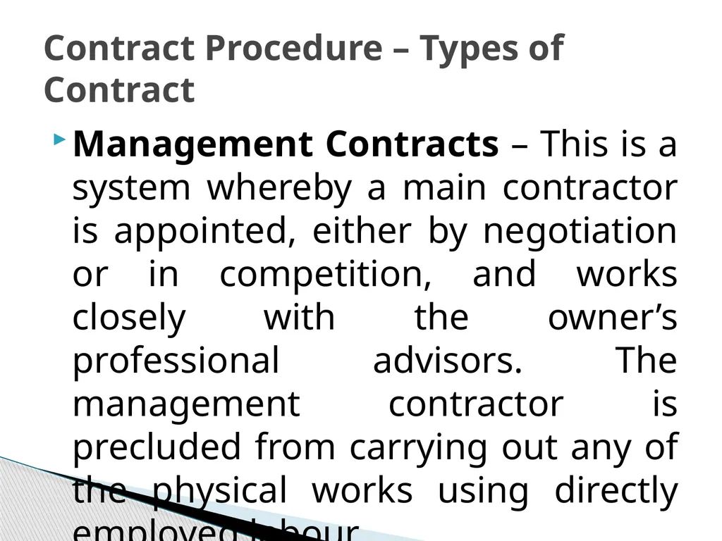 ENG 384: ENGINEERING LAW AND MANAGERIAL ECONOMICS - slide 248 of 258