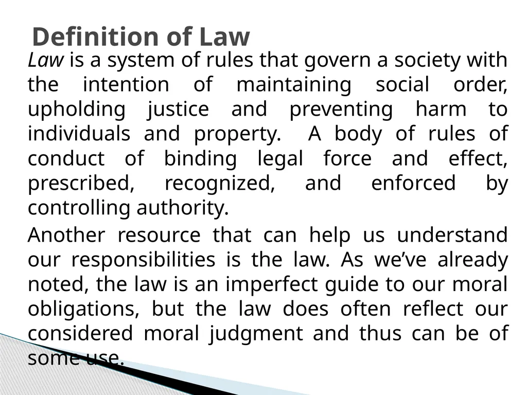 ENG 384: ENGINEERING LAW AND MANAGERIAL ECONOMICS - slide 16 of 258