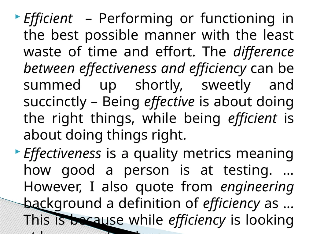 ENG 384: ENGINEERING LAW AND MANAGERIAL ECONOMICS - slide 40 of 258