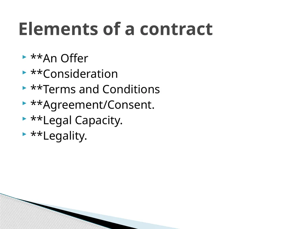 ENG 384: ENGINEERING LAW AND MANAGERIAL ECONOMICS - slide 154 of 258