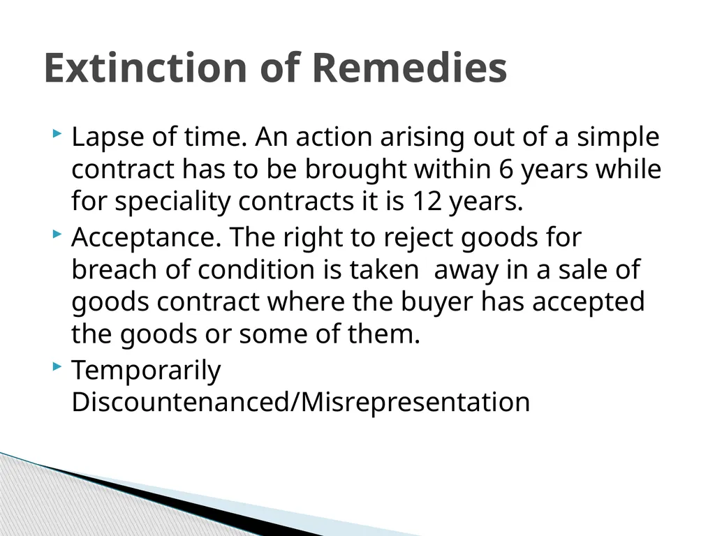 ENG 384: ENGINEERING LAW AND MANAGERIAL ECONOMICS - slide 200 of 258