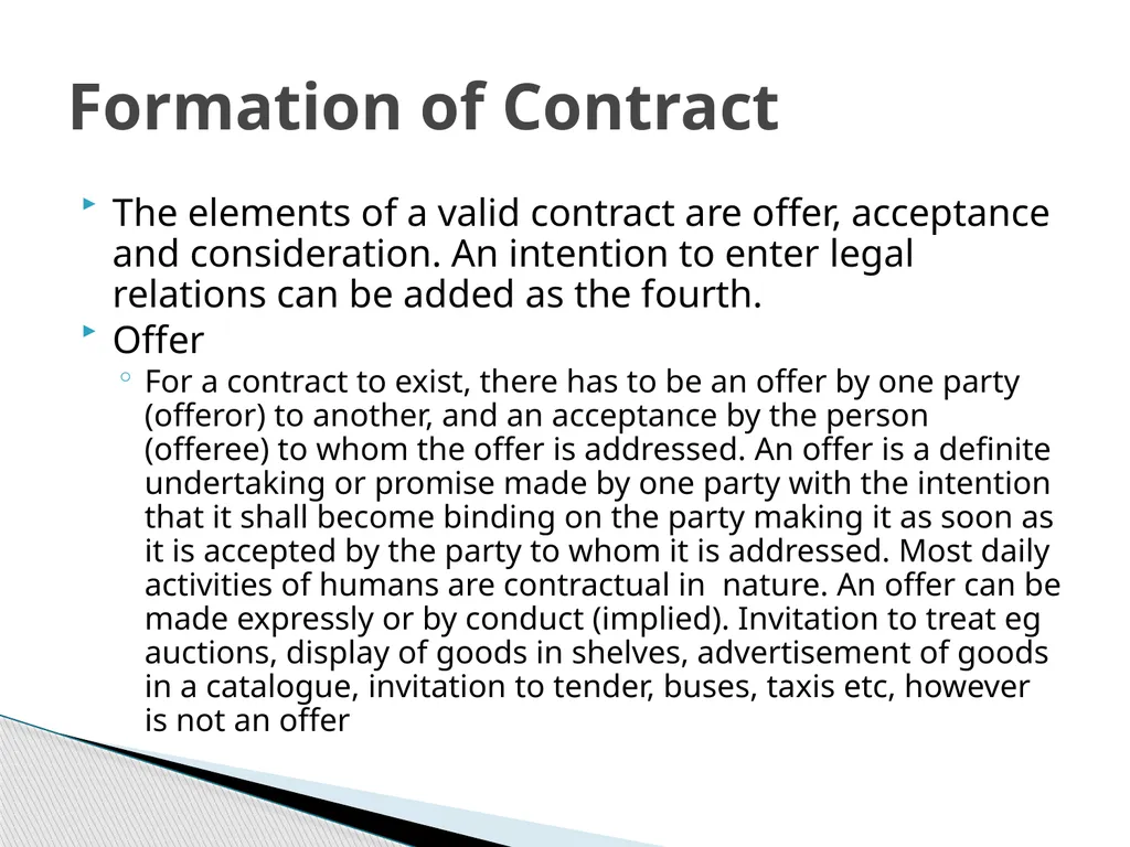 ENG 384: ENGINEERING LAW AND MANAGERIAL ECONOMICS - slide 150 of 258