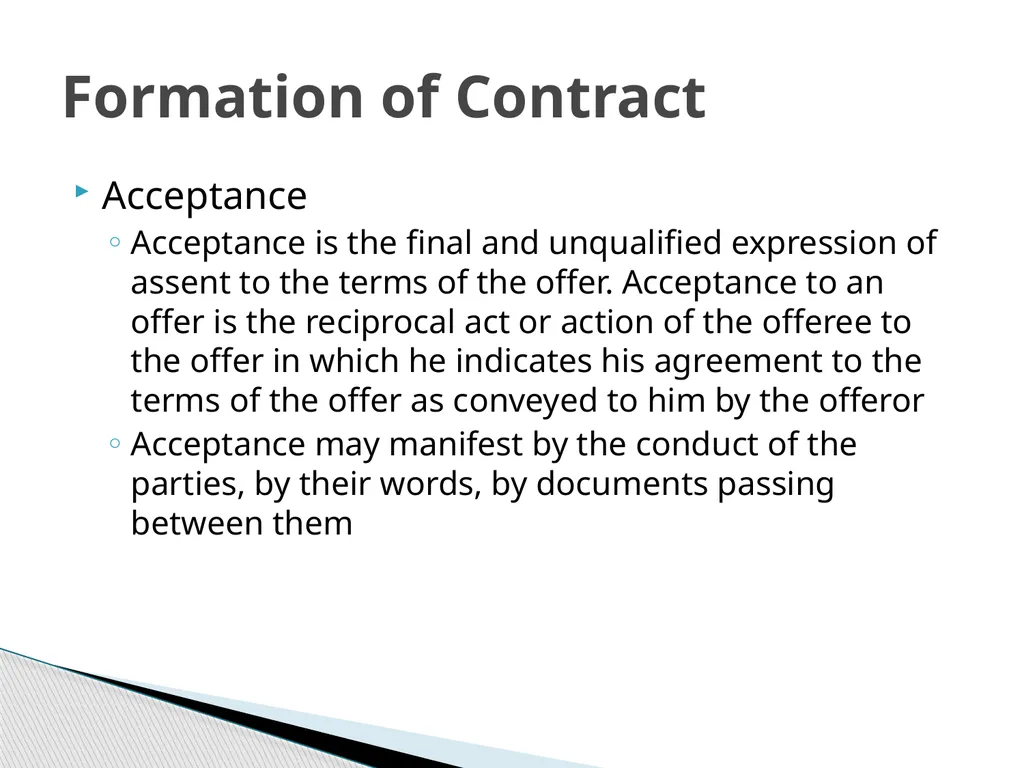 ENG 384: ENGINEERING LAW AND MANAGERIAL ECONOMICS - slide 151 of 258