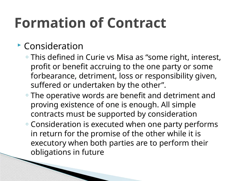ENG 384: ENGINEERING LAW AND MANAGERIAL ECONOMICS - slide 152 of 258