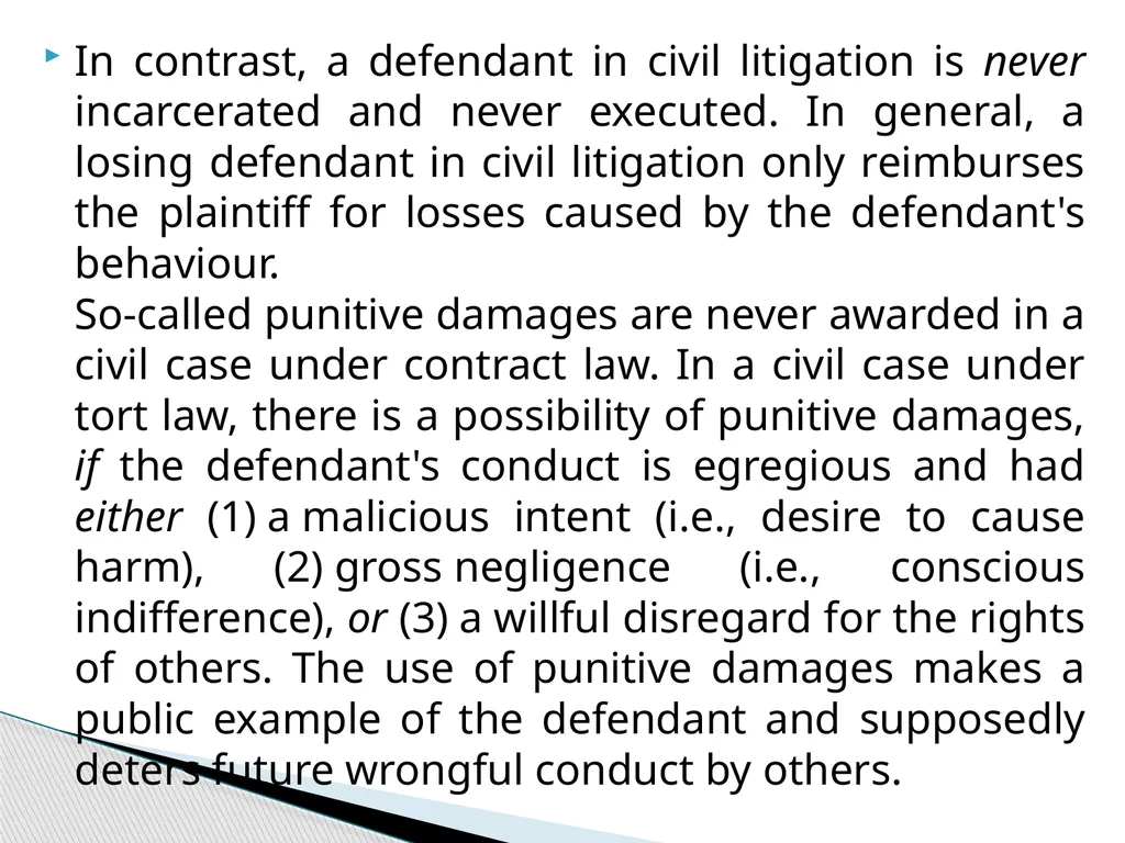 ENG 384: ENGINEERING LAW AND MANAGERIAL ECONOMICS - slide 84 of 258