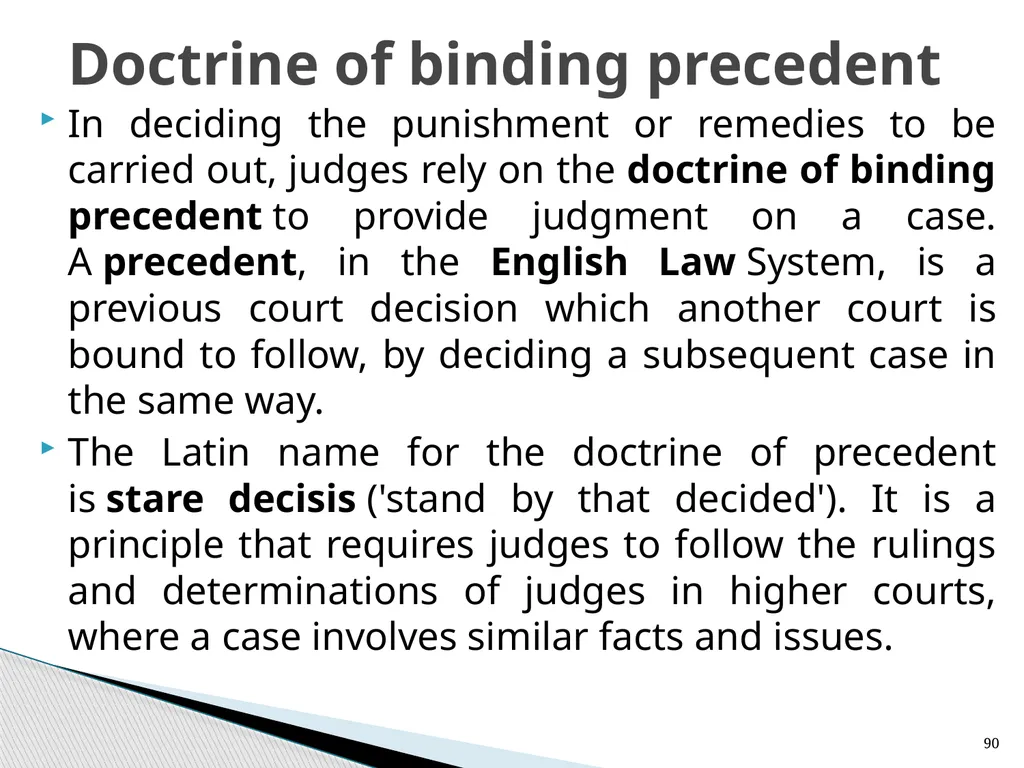ENG 384: ENGINEERING LAW AND MANAGERIAL ECONOMICS - slide 90 of 258