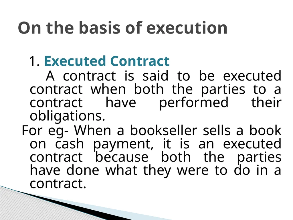 ENG 384: ENGINEERING LAW AND MANAGERIAL ECONOMICS - slide 169 of 258