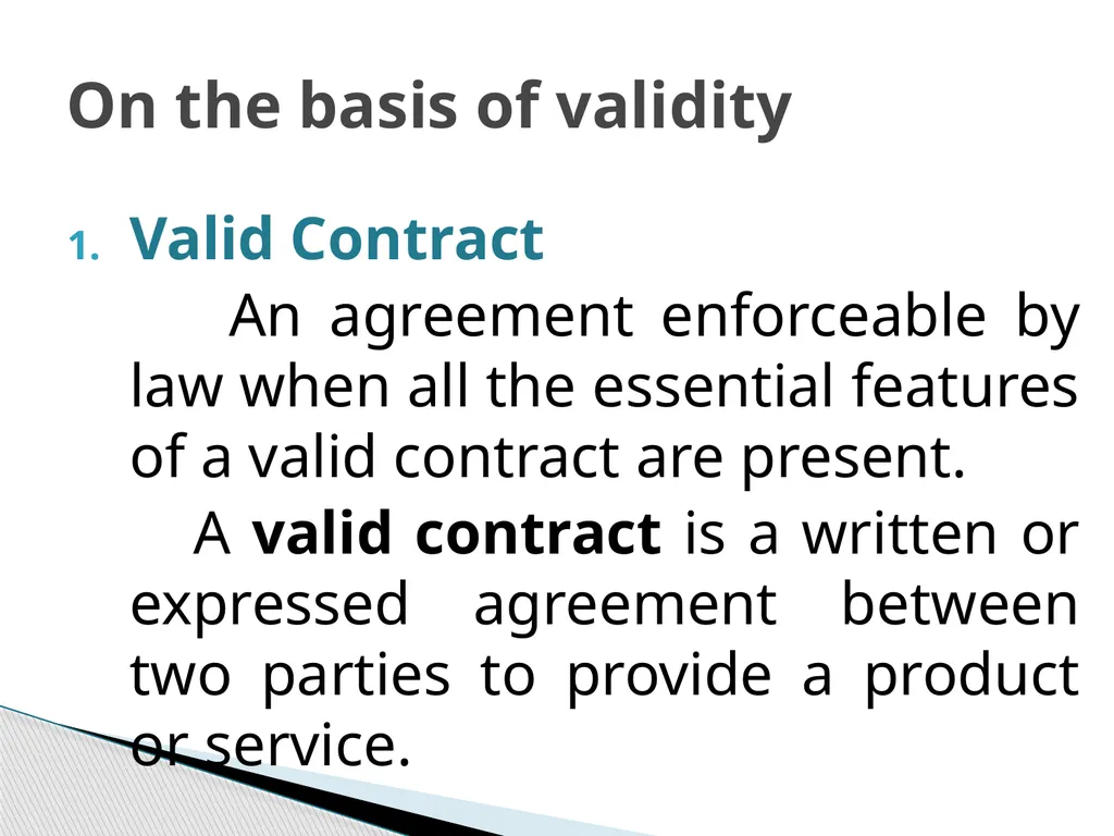ENG 384: ENGINEERING LAW AND MANAGERIAL ECONOMICS - slide 158 of 258