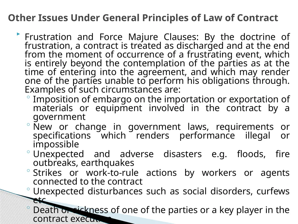 ENG 384: ENGINEERING LAW AND MANAGERIAL ECONOMICS - slide 195 of 258
