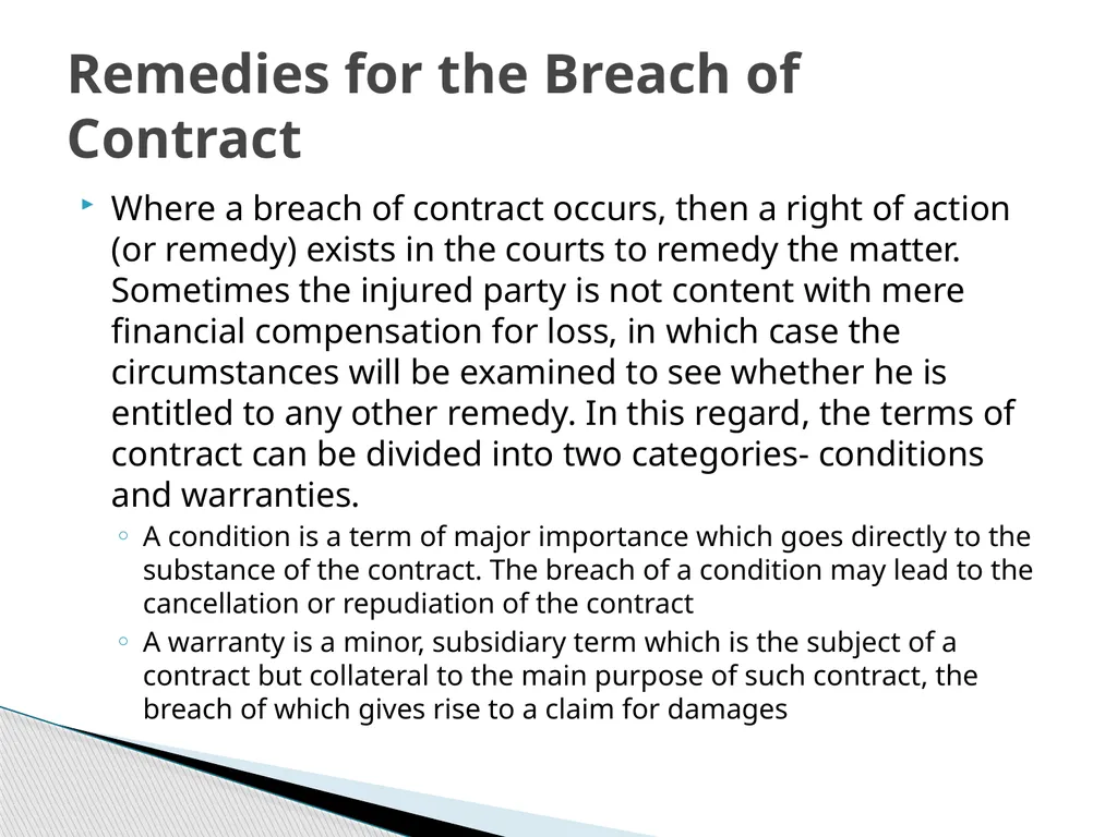 ENG 384: ENGINEERING LAW AND MANAGERIAL ECONOMICS - slide 198 of 258