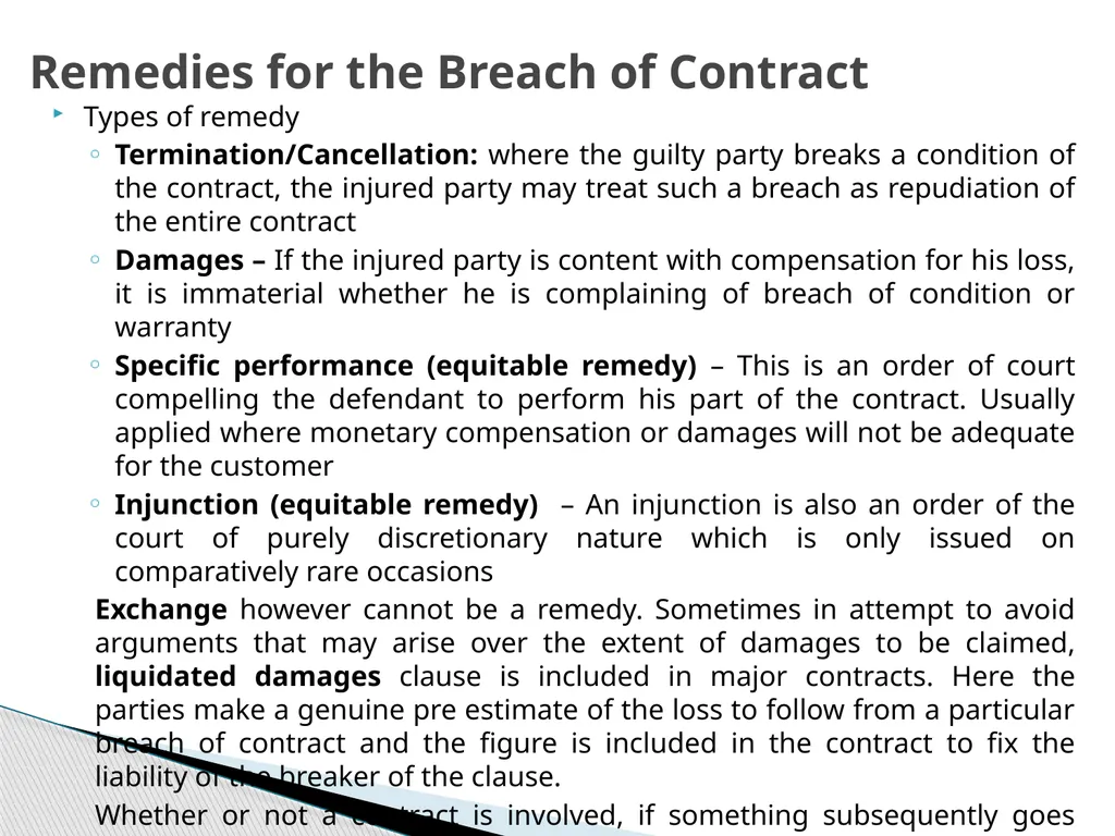 ENG 384: ENGINEERING LAW AND MANAGERIAL ECONOMICS - slide 199 of 258