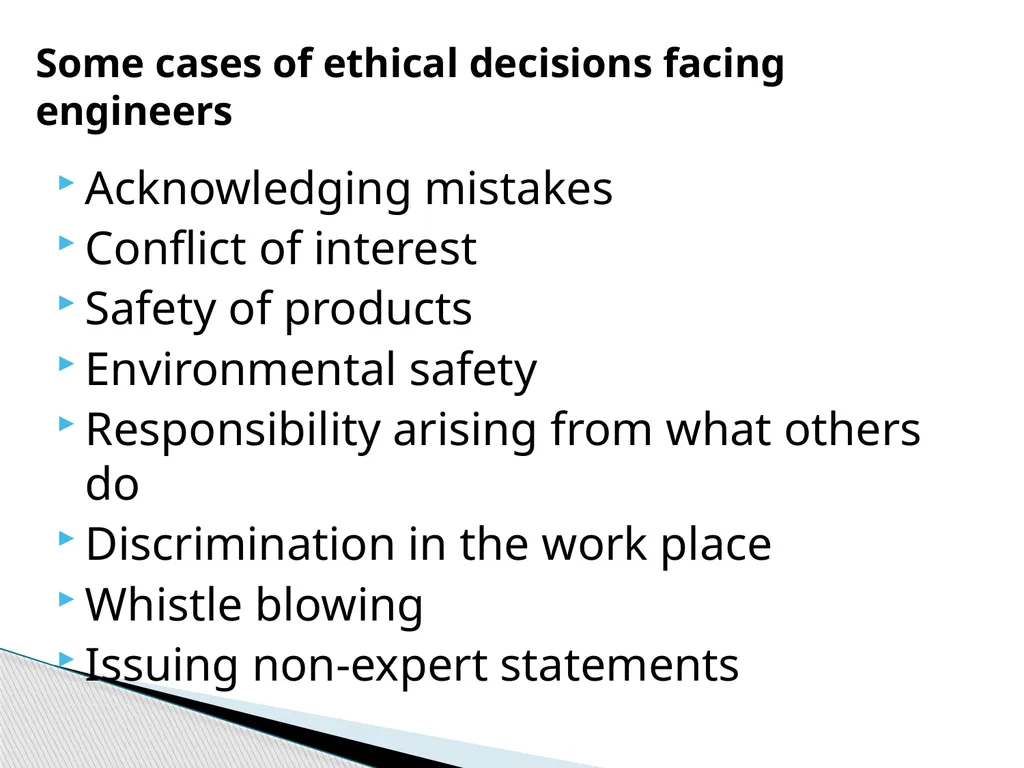 ENG 384: ENGINEERING LAW AND MANAGERIAL ECONOMICS - slide 32 of 258