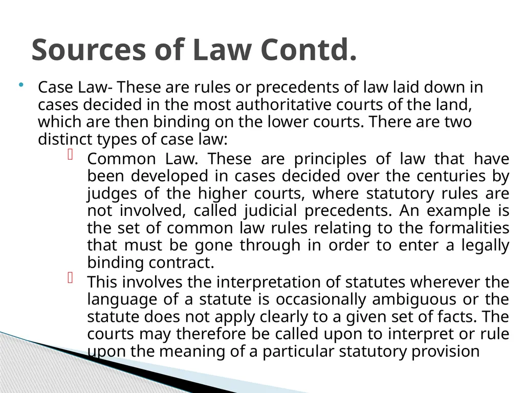 ENG 384: ENGINEERING LAW AND MANAGERIAL ECONOMICS - slide 63 of 258
