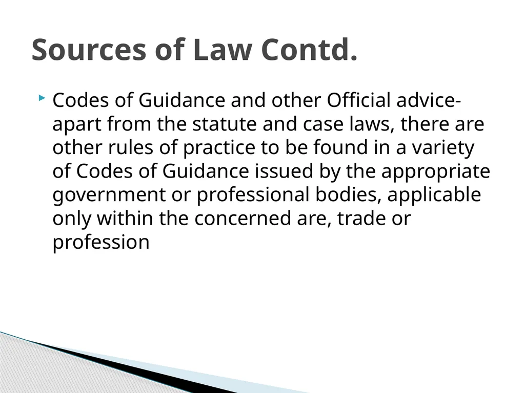 ENG 384: ENGINEERING LAW AND MANAGERIAL ECONOMICS - slide 66 of 258