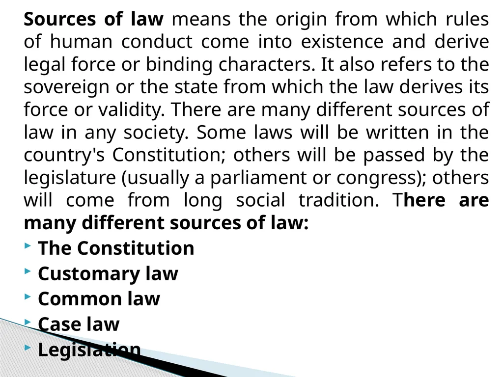 ENG 384: ENGINEERING LAW AND MANAGERIAL ECONOMICS - slide 51 of 258