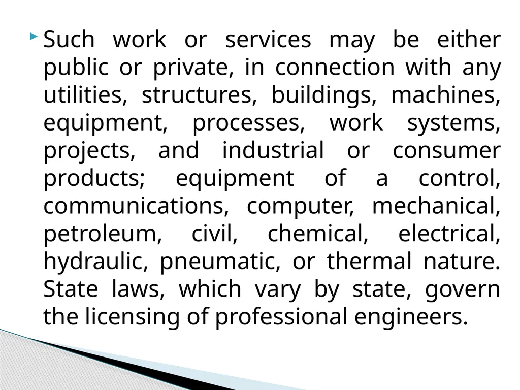 ENG 384: ENGINEERING LAW AND MANAGERIAL ECONOMICS - slide 25 of 258