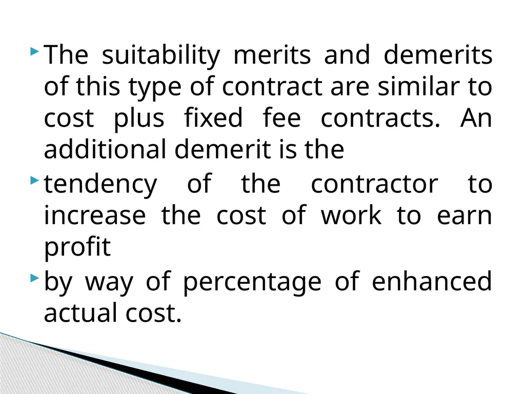 ENG 384: ENGINEERING LAW AND MANAGERIAL ECONOMICS - slide 182 of 258