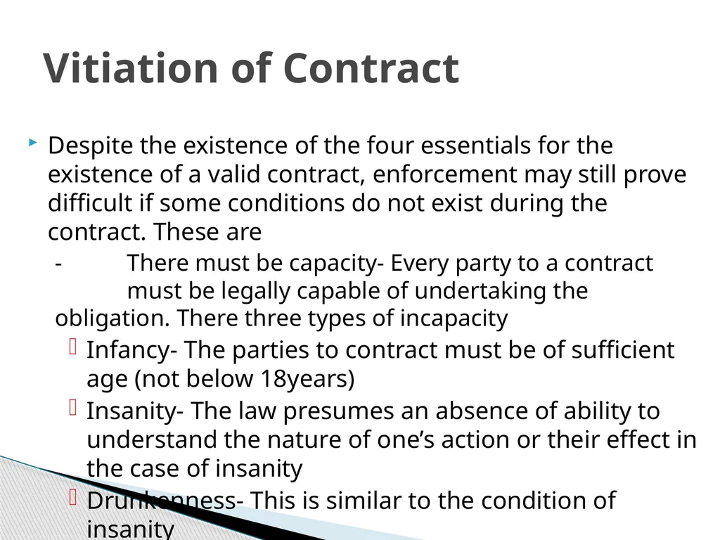 ENG 384: ENGINEERING LAW AND MANAGERIAL ECONOMICS - slide 189 of 258
