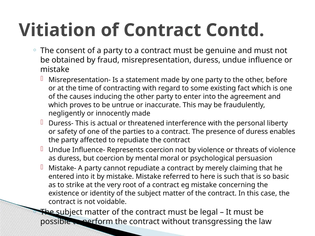 ENG 384: ENGINEERING LAW AND MANAGERIAL ECONOMICS - slide 190 of 258
