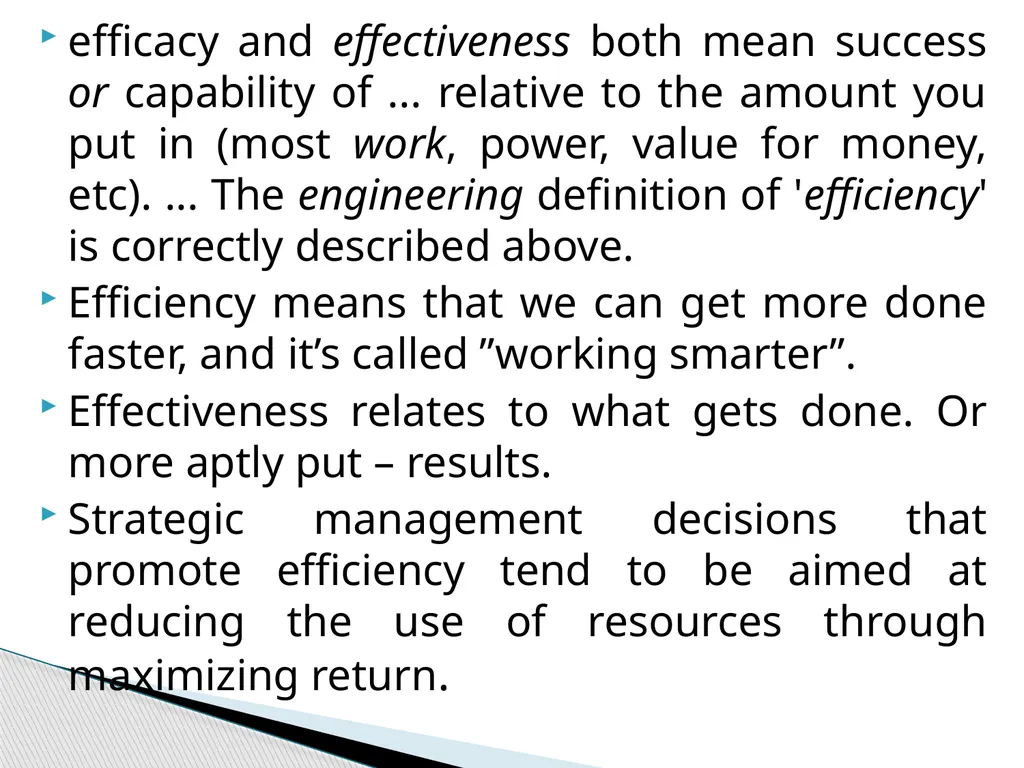 ENG 384: ENGINEERING LAW AND MANAGERIAL ECONOMICS - slide 41 of 258