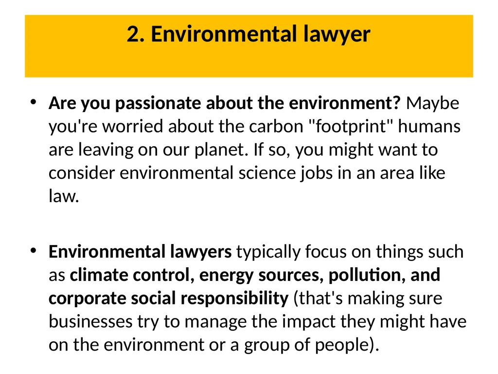 Geography NEW GCSE Why you should study Geography - slide 19 of 30