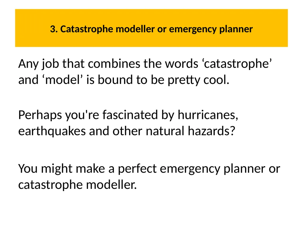 Geography NEW GCSE Why you should study Geography - slide 20 of 30