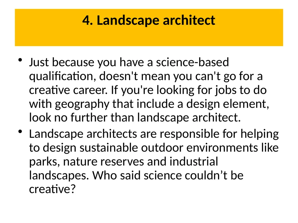Geography NEW GCSE Why you should study Geography - slide 23 of 30