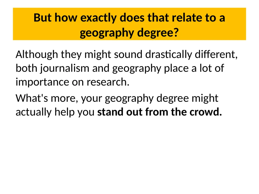 Geography NEW GCSE Why you should study Geography - slide 17 of 30